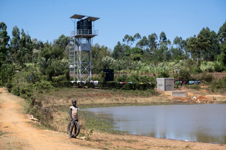 solar driven water purification of dam and other water-related solutions