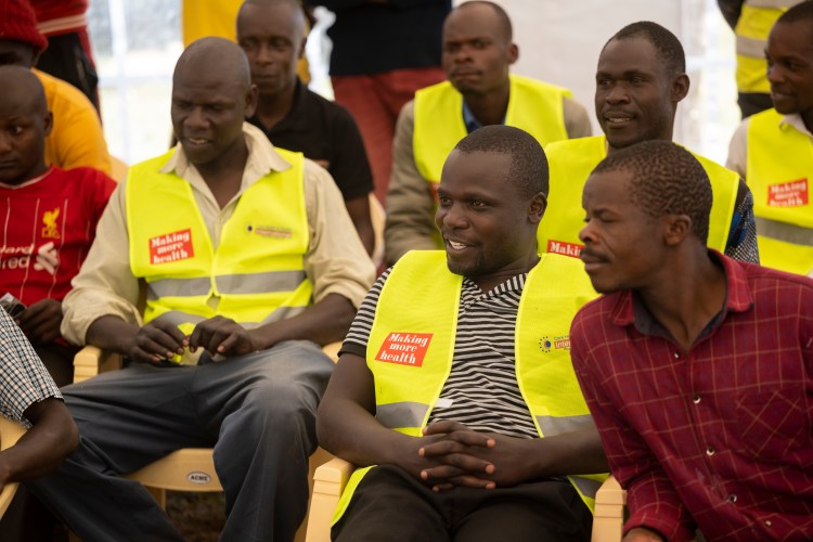 Safety training for boda-boda (moto-bike taxi ) drivers in Bungoma county